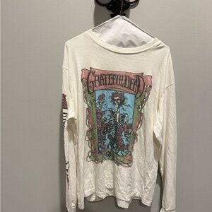 Daydreamer Cream Long Sleeve Top